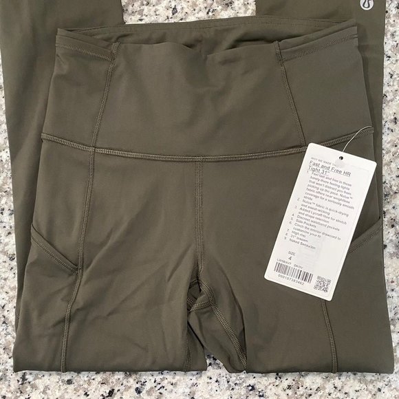 lululemon athletica Pants - lululemon fast and free hr tight 31 NWT